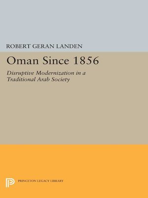 cover image of Oman Since 1856